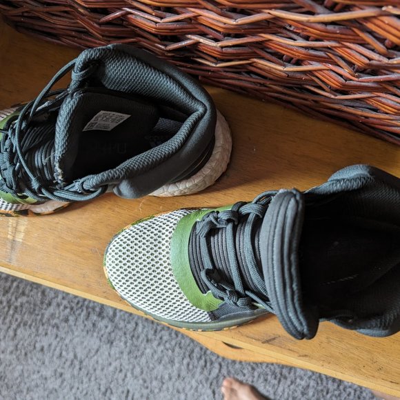 Limited edition Adidas high tops! Vibed out! - Picture 8 of 8